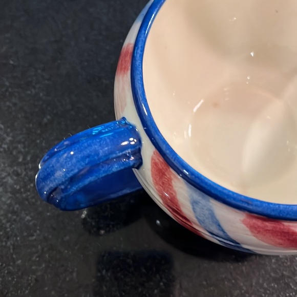 Vernonware "Calico Plaid" Creamer  - Excellent Vintage Condition - Picture 3 of 7